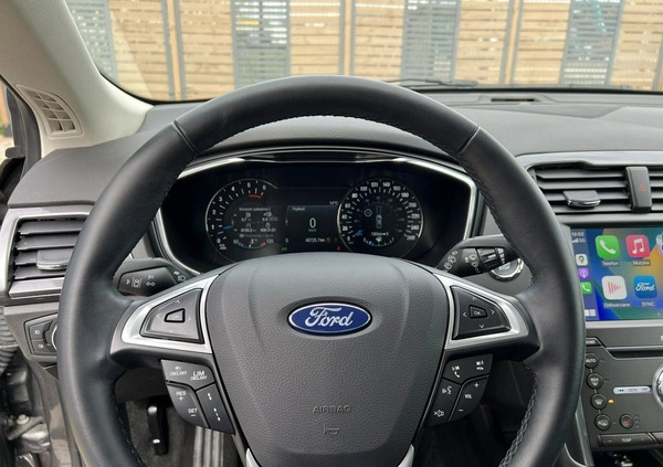 Ford Mondeo cena 97900 przebieg: 48725, rok produkcji 2020 z Wasilków małe 781